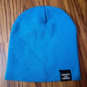 ASSHOLES LIVE FOREVER BEANIE